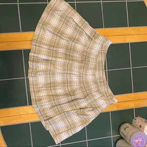 Forever 21 Plaid Skirt